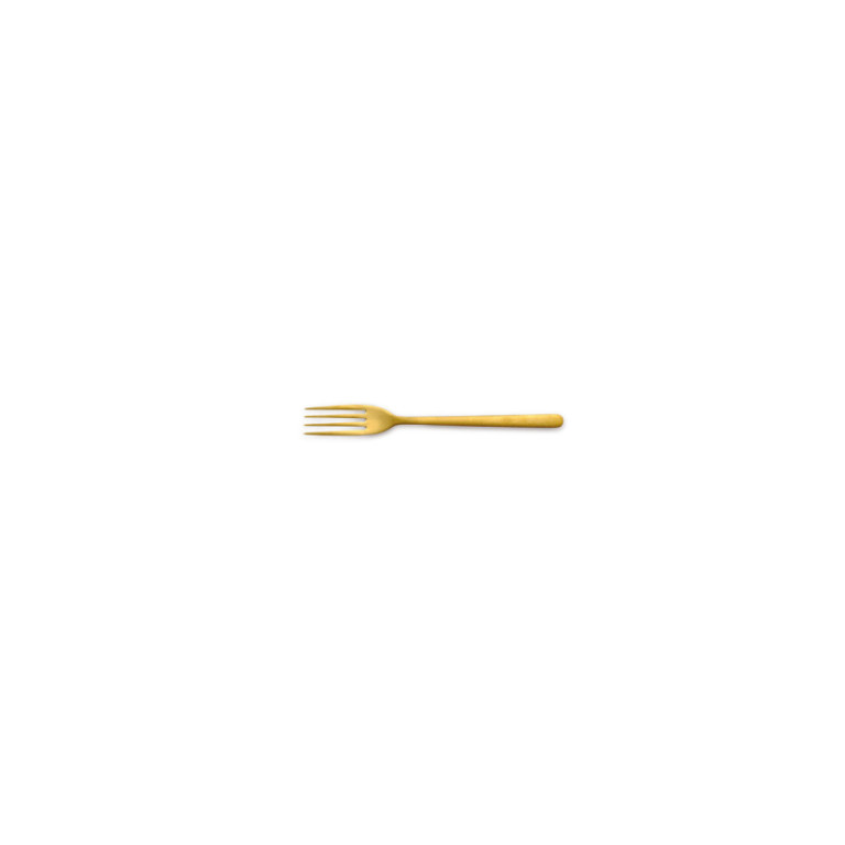 Canada vintage gold 18/0 cakevork 14,5 cm
