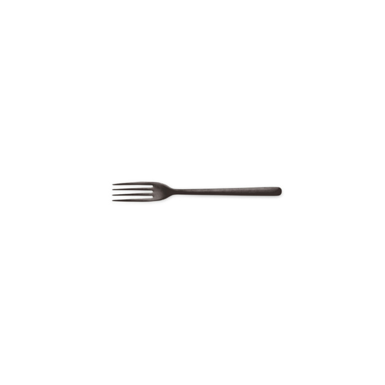 Canada vintage black 18/0 tafelvork 20,4 cm