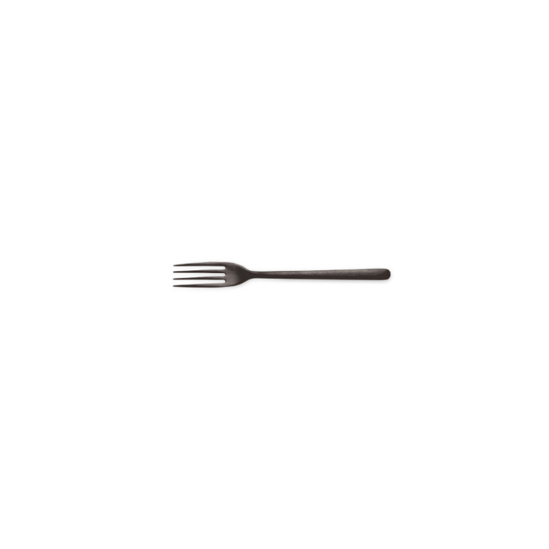 Canada vintage black 18/0 dessertvork 18,4 cm