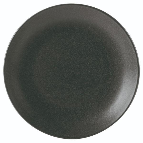 Coupe bord Graphite 28 cm