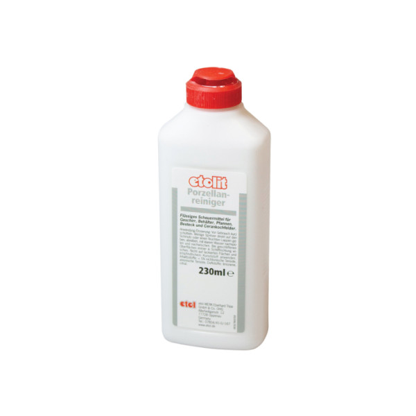 Porselein reiniger flesje 230ml