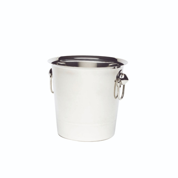 Wijnkoelemmer RVS 20 x 19,5 cm