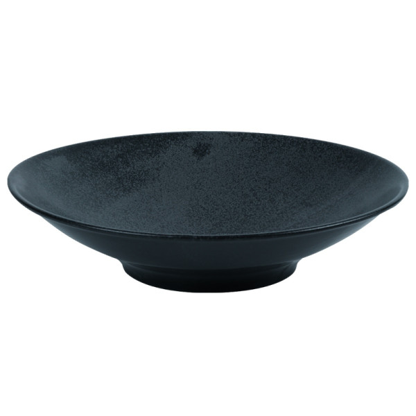 Graphite bord diep 26 cm