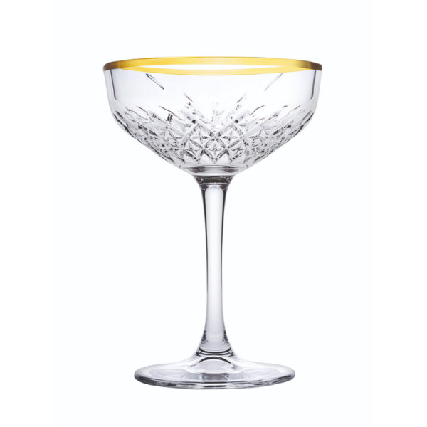 Timeless golden touch champagneglas 270ml