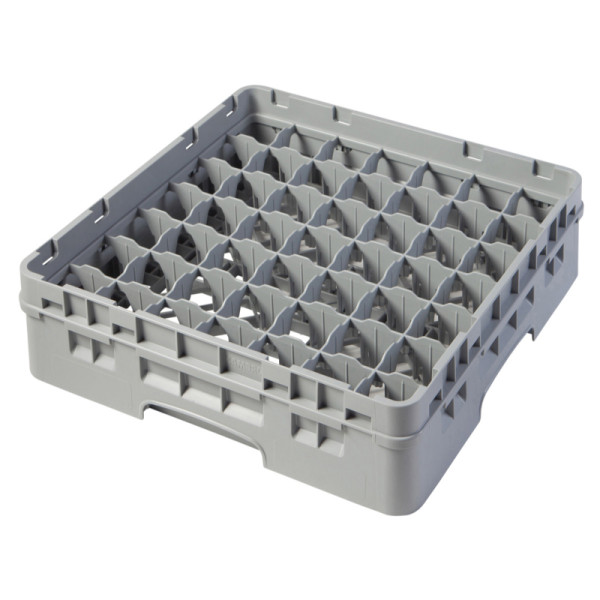 Vaatwasmand grijs 49-comp. max 6 cm