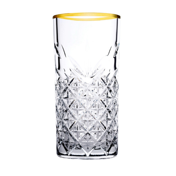 Timeless golden touch longdrink glas 450ml