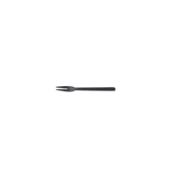 Kodai vintage black 18/0 cakevork 13,8 cm