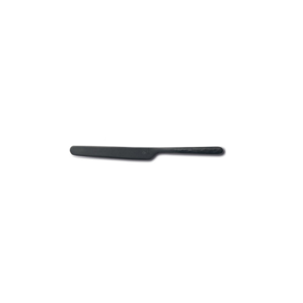 Kodai vintage black 18/0 tafelmes XL 21,2 cm