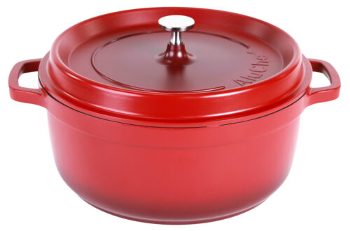 AluChef Cocotte rond - ø280mm - Rood