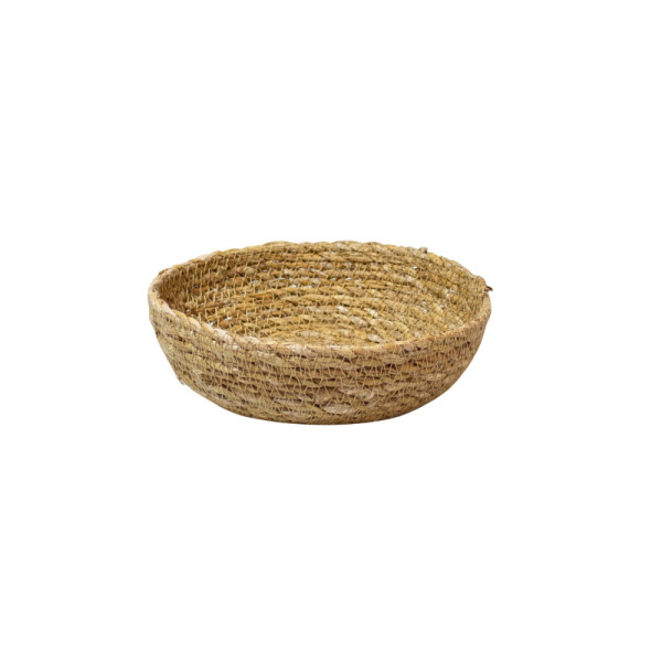 Broodmand rond zeegras ø15 x 5 cm
