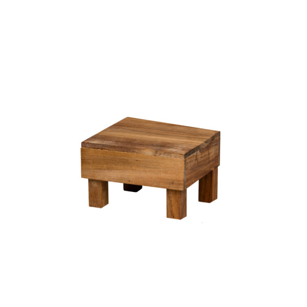 Houten blok acacia 18 x 18 x 10