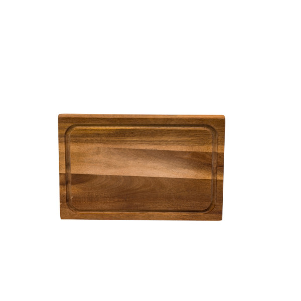 Rechthoekige plank met gleuf 35 x 20 x 2 cm
