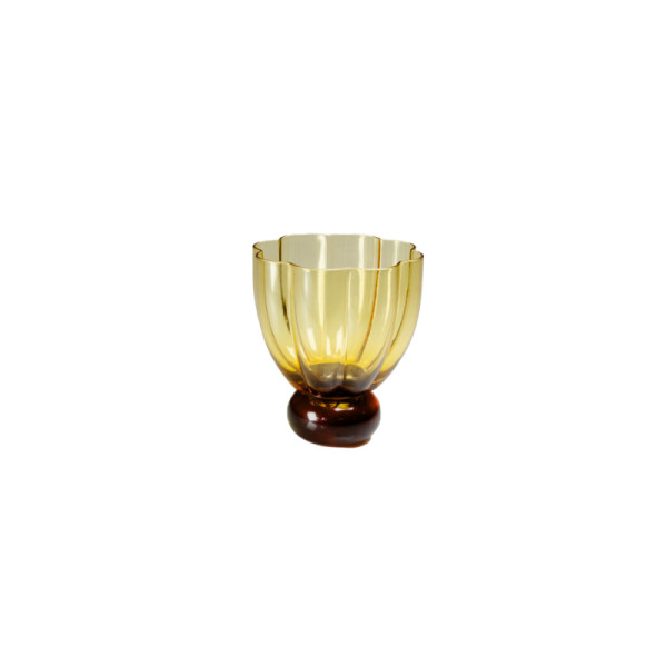 Flower bomb tumbler oker 300 ml