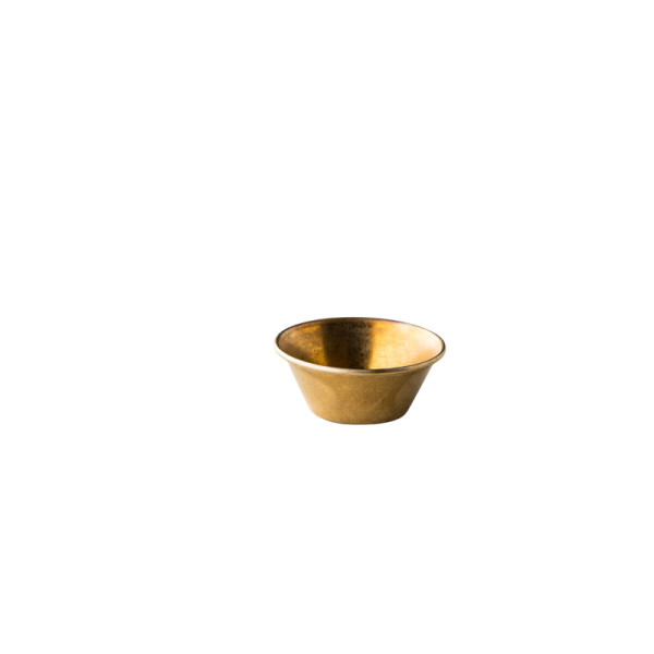 RVS ramekin goud 6,2 cm 50ml