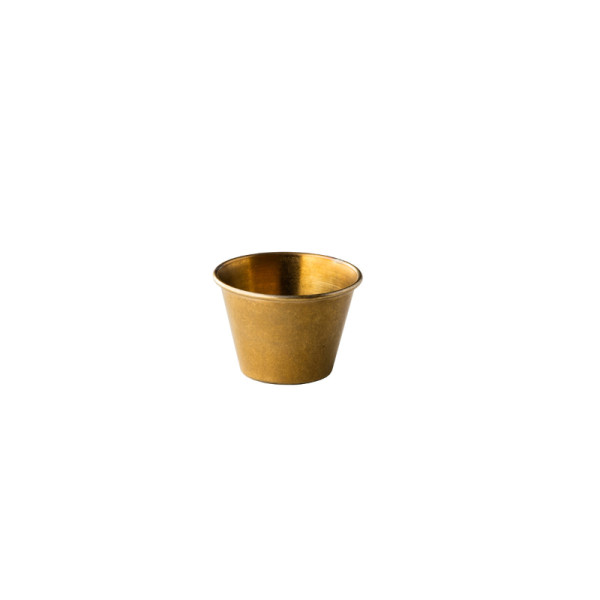 RVS ramekin goud 6,2 cm 80ml
