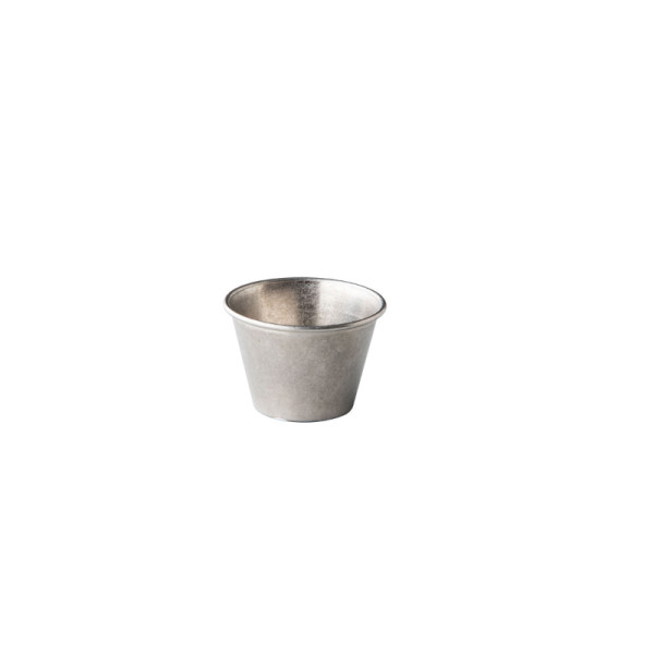 RVS ramekin vintage  6,2 cm 80ml