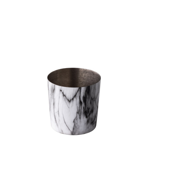 Presentatie bakje vintage marble 8,5 cm 400ml