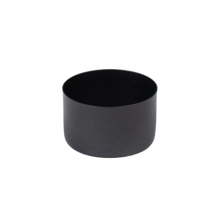 Kom SS black 9 x 5,25 cm