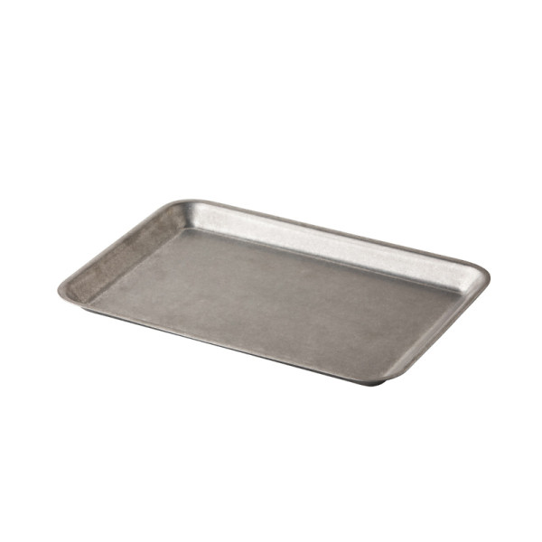 Serveerschaal RVS rechthoekig 31 x 22 x 2cm