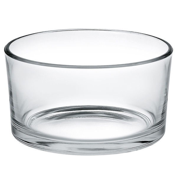 Glazen kom rond 9 cm 222ml