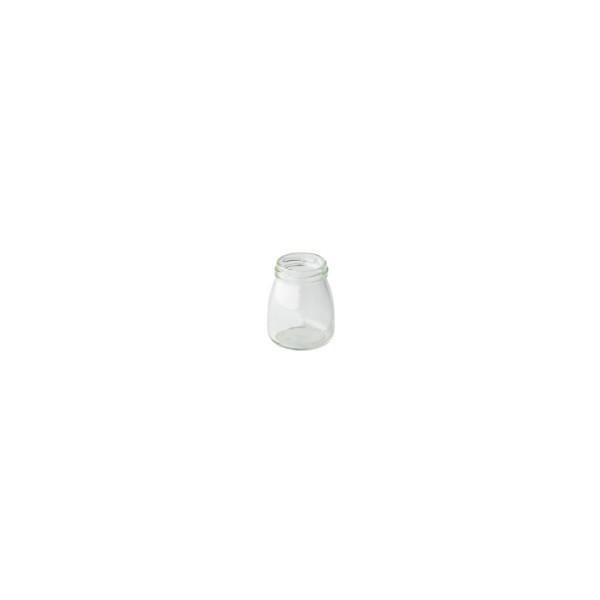 Glazen melkfles 100ml