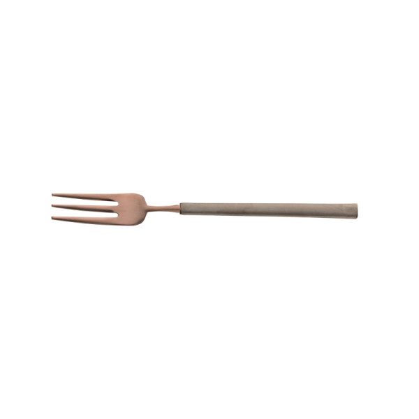 Gebaksvork 18/10 mat choco/antraciet 13,8cm