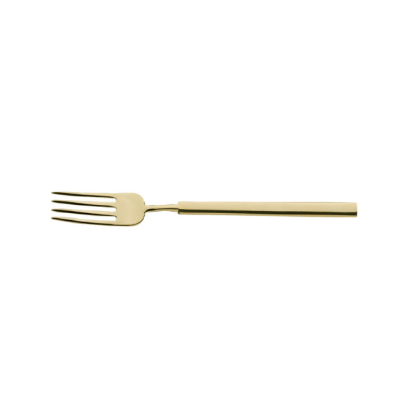 Dessertvork18/10 vintage/champagne 17,5 cm