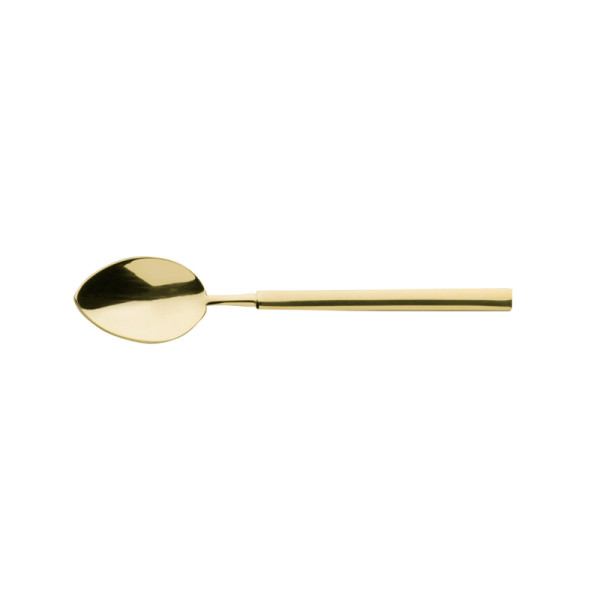 Koffiellepel 18/10 vintage/champagne 10,3 cm