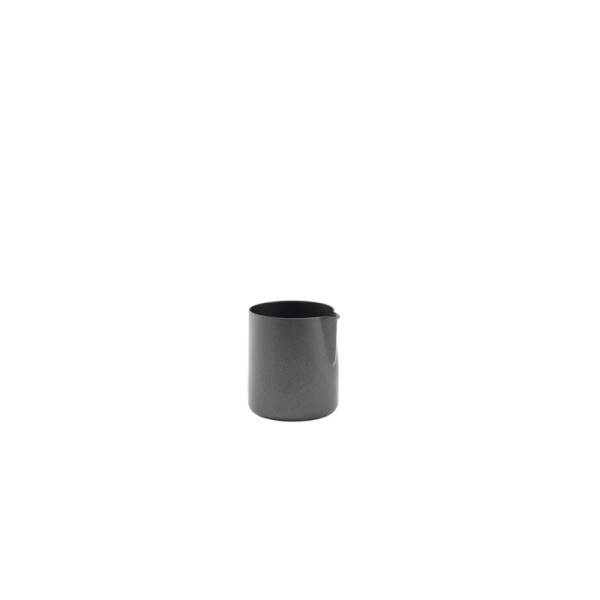 RVS roomkan met non-stick coating zwart 150ml