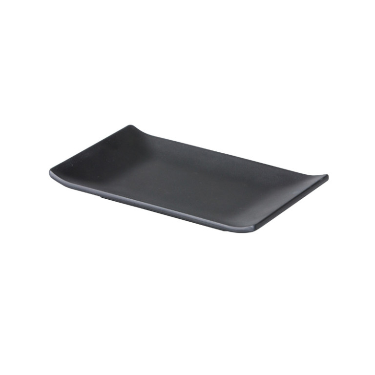 Rechth. bord opstaande rand Asia 23,4 x 14,7 cm