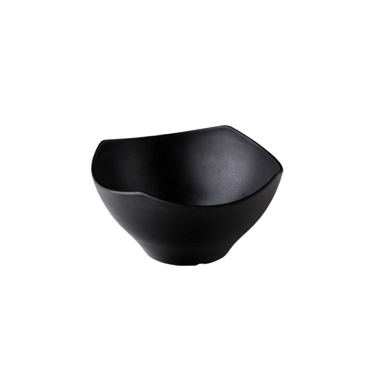 Schaal Zen Square zwart 28 cm