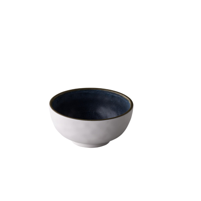 Ocean kom donkerblauw hoog 12,6 cm