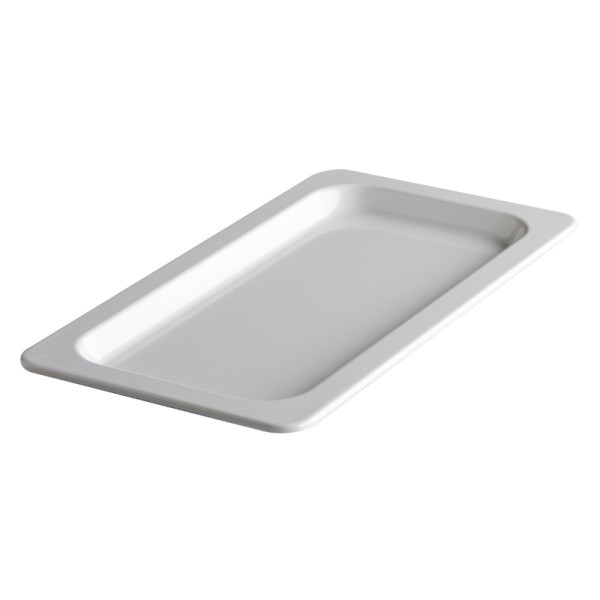 GN 1/2 plateau budget wit 32 x 26 x 2 cm