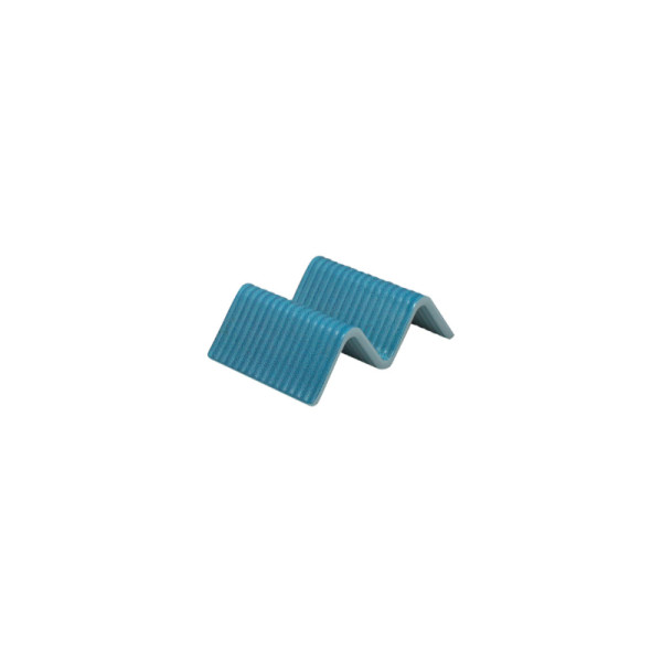 Ocean tacohouder licht blauw 15,2 x 10,5 cm