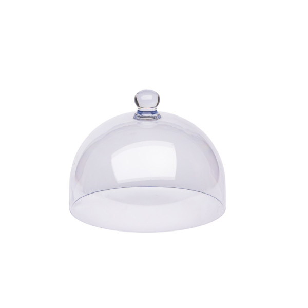Polycarbonate deksel rond 26 x 20 cm