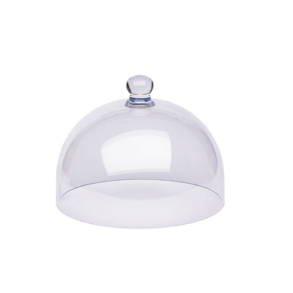 Polycarbonate deksel rond 31 x 31x 23 cm