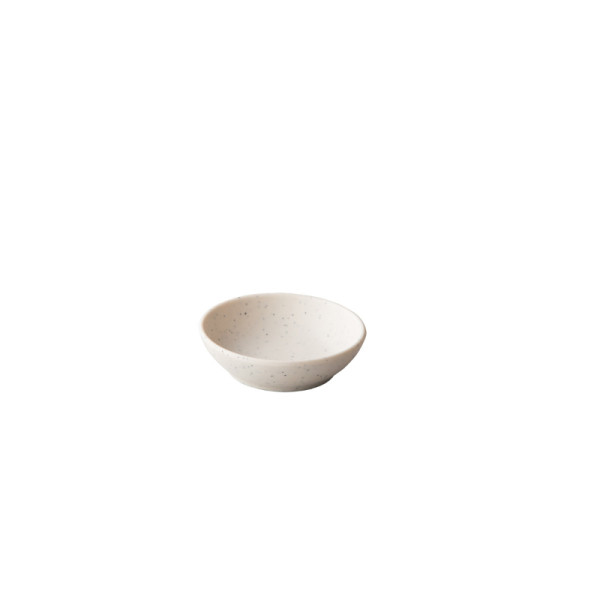Pebble Cream organisch dipper 6,5 cm
