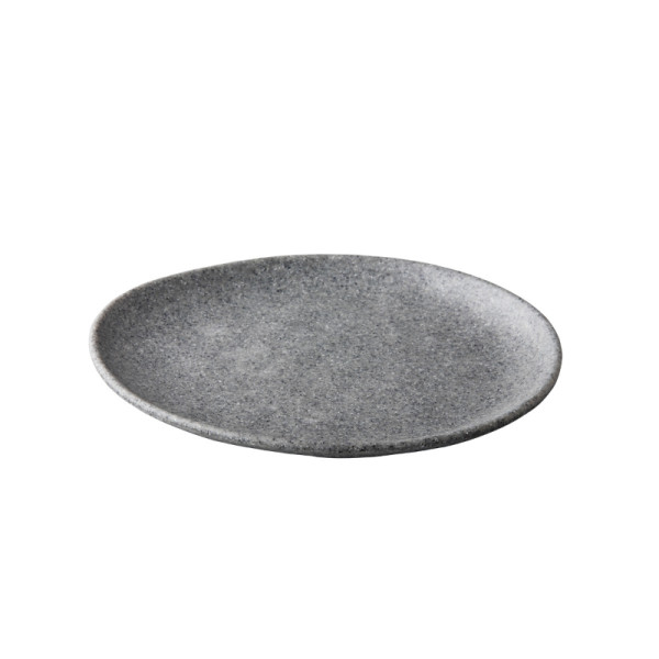 Pebble Grey organisch Bord 26,5 cm