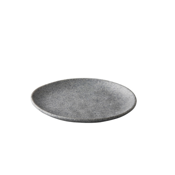 Pebble Grey organisch bord 23 cm