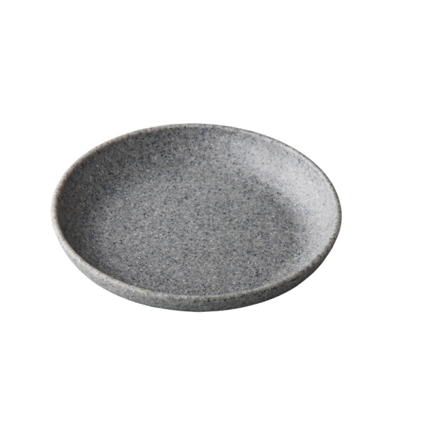 Pebble Grey organisch diep bord 21,5 cm