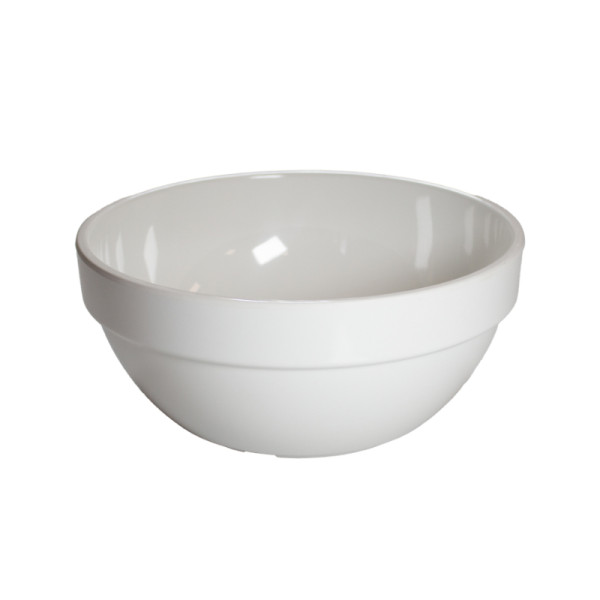 Stapelbare schaal wit 22,5 cm