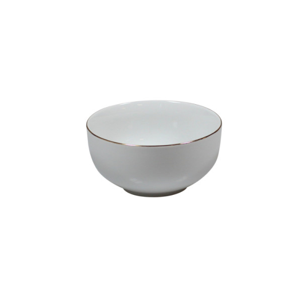 Q Basic kom rond goud 14 cm 600ml