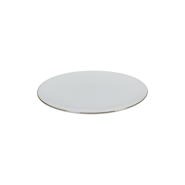 Q Basic coupe bord goud 22 cm