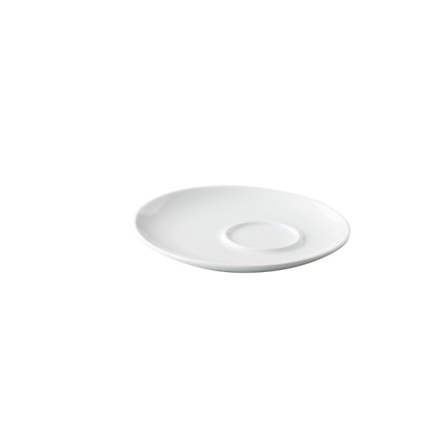Q Basic schotel off-centre spiegel 16,5cm