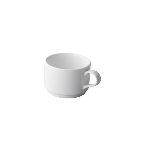 Q Basic koffiekop stapelbaar 220ml