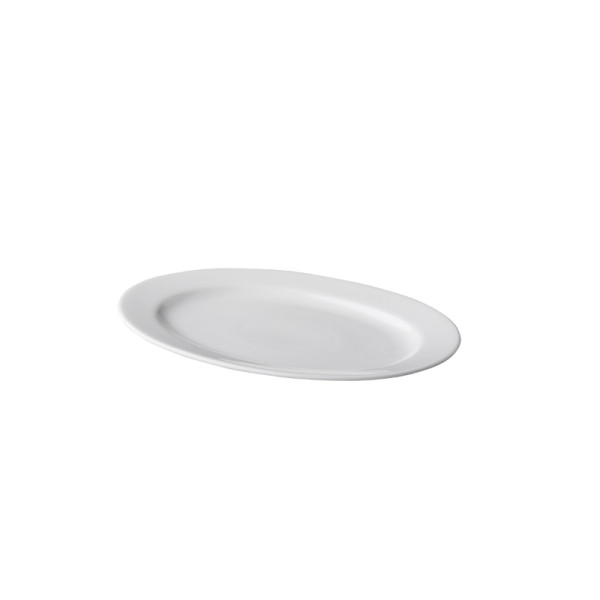 Q Basic ovale schaal 22 x 15,5 cm