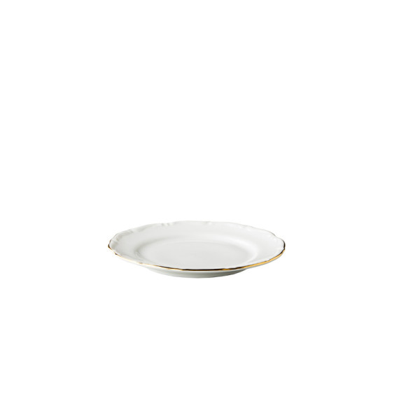 Maria Theresa bord goud 17 cm
