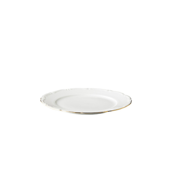 Maria Theresa bord goud 22 cm