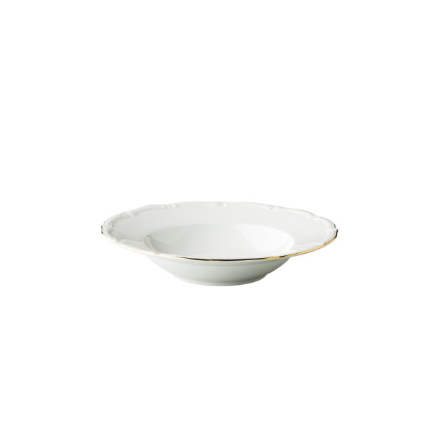 Maria Theresa bord diep goud 23 cm