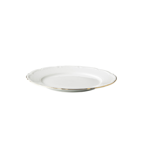 Maria Theresa bord  goud 28 cm